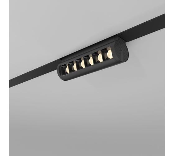 Трековый светильник Elektrostandard Slim Magnetic 6W 4200K Alter (чёрный) a062994