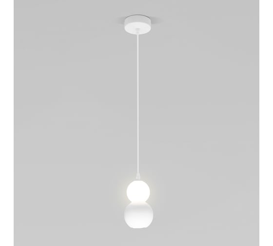 Подвесной светильник Eurosvet 50250/1 led белый a062388 1