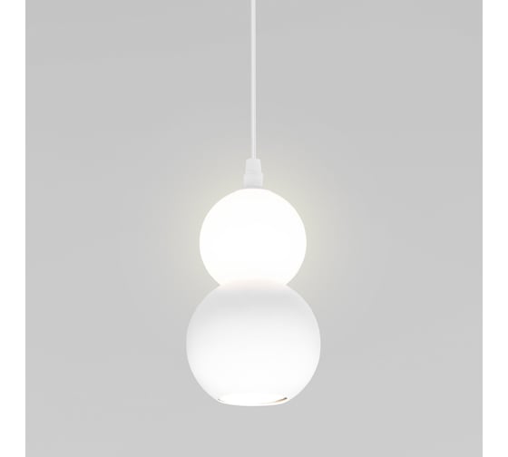 Подвесной светильник Eurosvet 50250/1 led белый a062388
