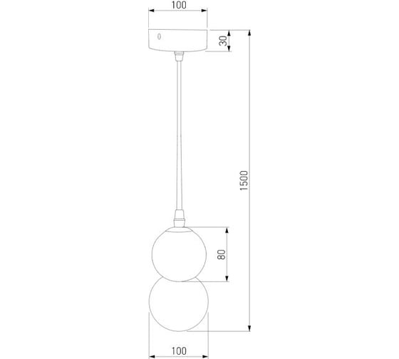 Подвесной светильник Eurosvet 50250/1 led белый a062388