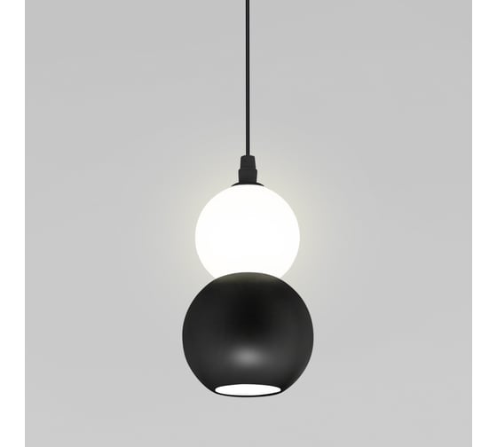 Подвесной светильник Eurosvet 50250/1 led черный a062386