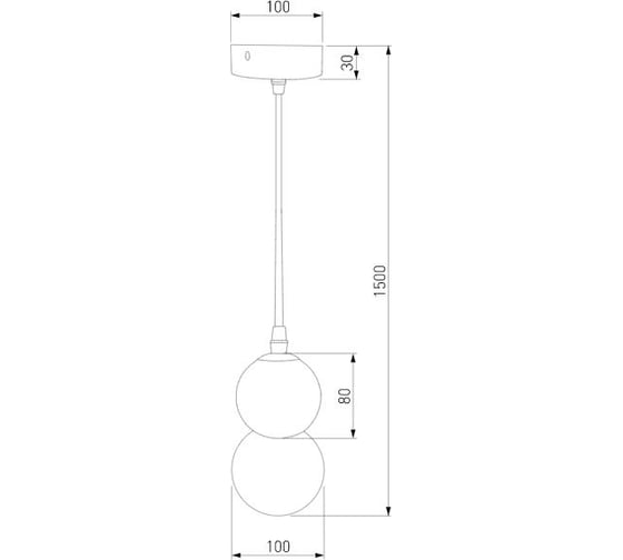 Подвесной светильник Eurosvet 50250/1 led черный a062386