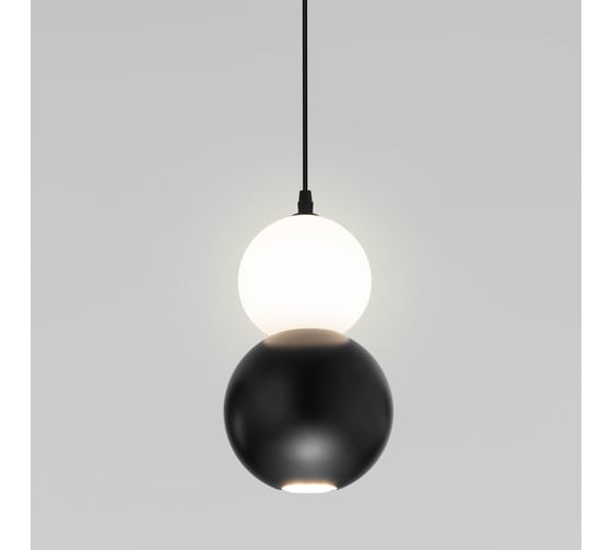 Подвесной светильник Eurosvet 50251/1 led черный a062393