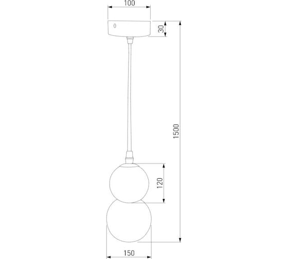 Подвесной светильник Eurosvet 50251/1 led черный a062393