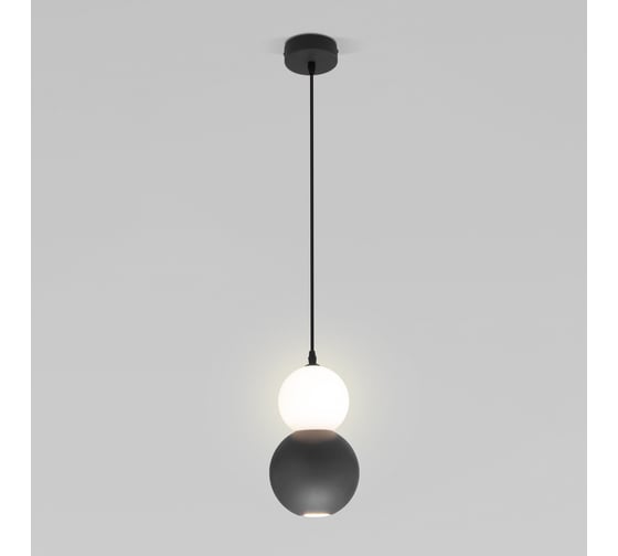 Подвесной светильник Eurosvet 50251/1 led серый a062395 1