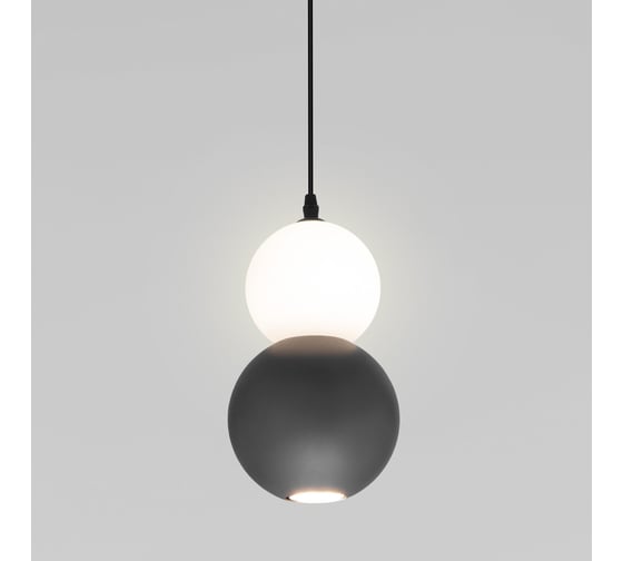 Подвесной светильник Eurosvet 50251/1 led серый a062395