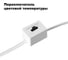 Встраиваемый светодиодныйсветильник Novotech с переключателем цветово 358909 2