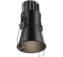 Встраиваемый светодиодныйсветильник Novotech с переключателем цветово 358907