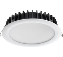 Встраиваемый светодиодный светильник Novotech с переключателем цветово 358955