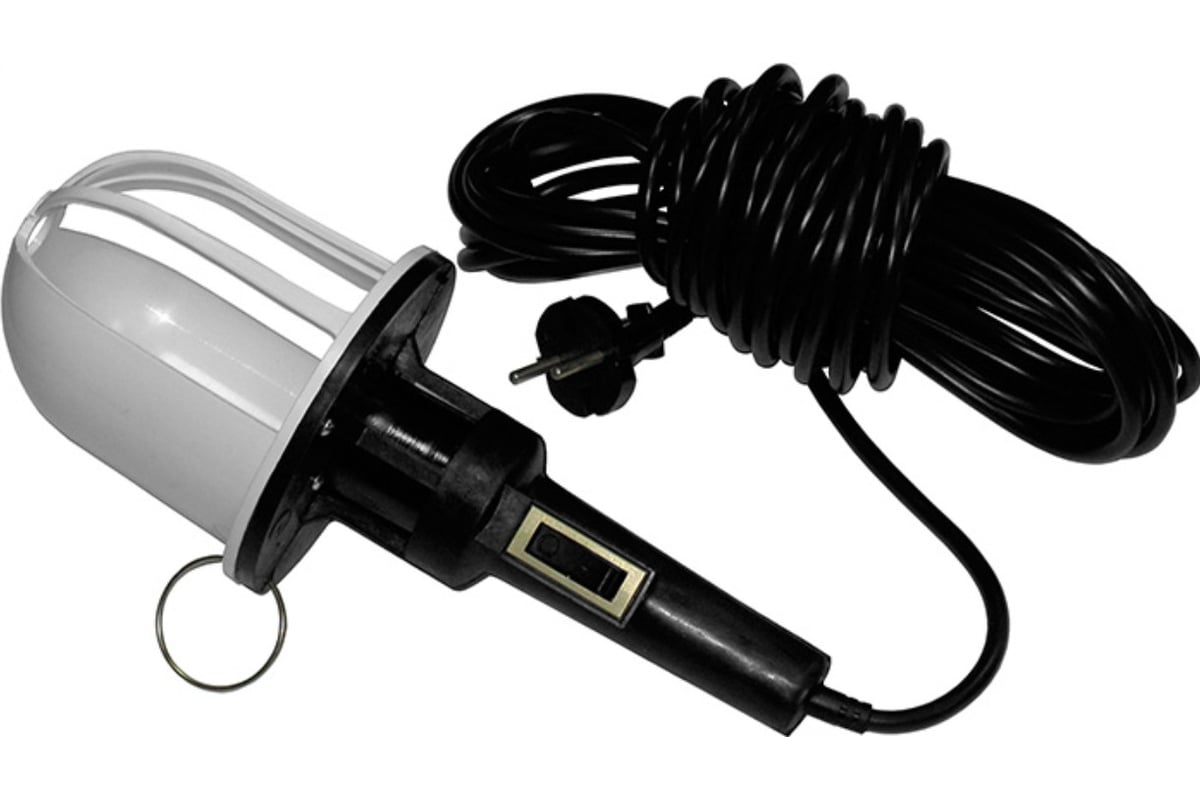 Переносной ручной светильник ООО Ливны-Электро с выключателем НРБ 01-60 ...