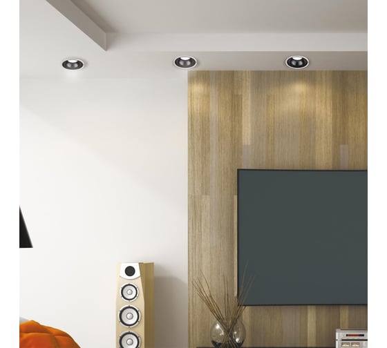 Встраиваемый светодиодный светильник Novotech LED 10W KNOF 358691