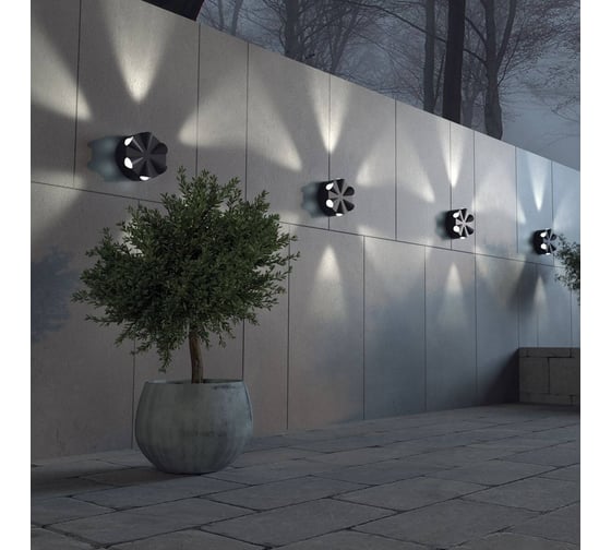 Светодиодный ландшафтный светильник Novotech настенный LED 6W CALLE 35 358941