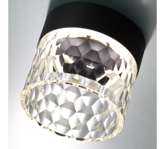 Накладной светодиодный светильник Novotech LED 10W AURA 358998