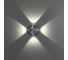 Ландшафтный настенный светодиодный светильник Novotech LED 4W CALLE 35 358939 3
