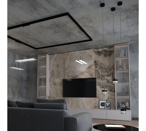 Накладной светодиодный светильник Novotech LED 10W AURA 359000