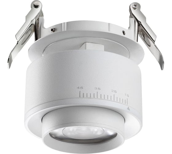 Встраиваемый светодиодный светильник Novotech LED 18W EDDY 358945