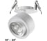Встраиваемый светодиодный светильник Novotech LED 18W EDDY 358945 4