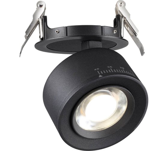 Встраиваемый светодиодный светильник Novotech LED 18W EDDY 358944