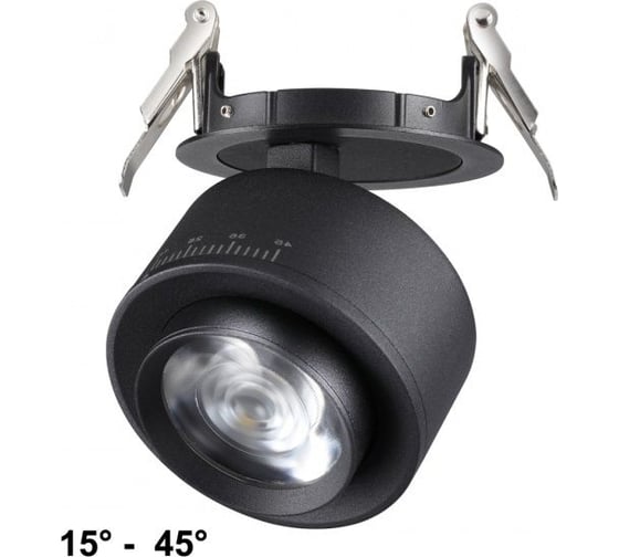 Встраиваемый светодиодный светильник Novotech LED 18W EDDY 358944