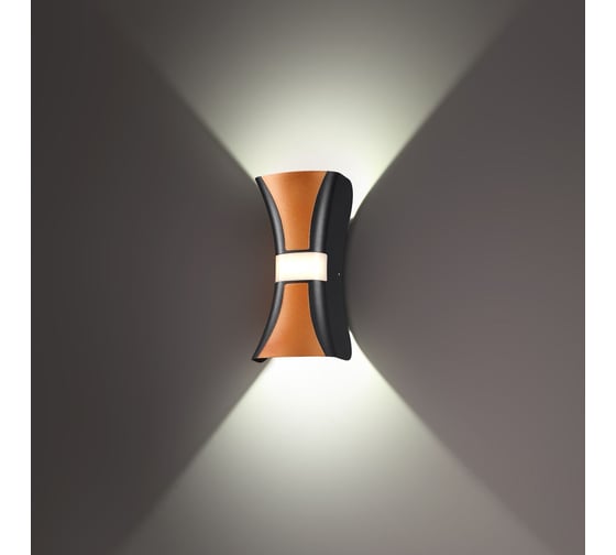 Ландшафтный настенный светодиодный светильник Novotech LED 12W CALLE 3 358936