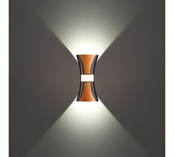 Ландшафтный настенный светодиодный светильник Novotech LED 12W CALLE 3 358936