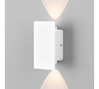 Настенный светодиодный светильник Elektrostandard mini light 35154/d белый a060884