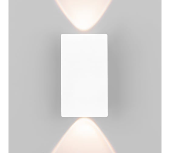 Настенный светодиодный светильник Elektrostandard mini light 35154/d белый a060884