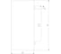 Настенный светодиодный светильник Elektrostandard mini light 35154/d белый a060884 3