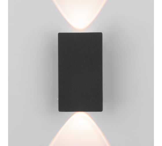 Настенный светодиодный светильник Elektrostandard mini light 35154/d черный a060883