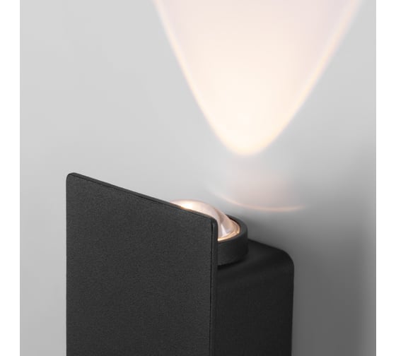 Настенный светодиодный светильник Elektrostandard mini light 35154/d черный a060883