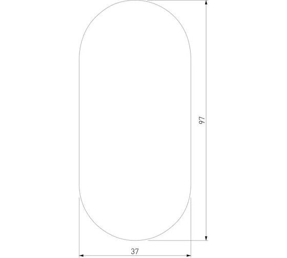 Настенный светодиодный светильник Elektrostandard mini light 35153/d белый a060880