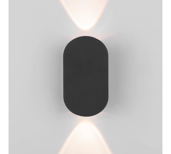 Настенный светодиодный светильник Elektrostandard mini light 35153/d черный a060879