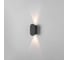 Настенный светодиодный светильник Elektrostandard mini light 35153/d черный a060879 2