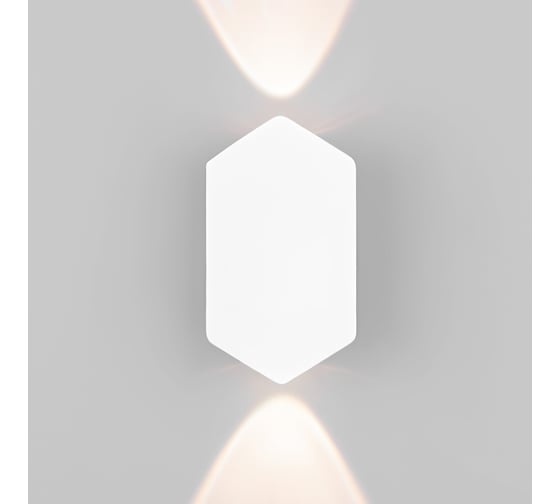 Настенный светодиодный светильник Elektrostandard mini light 35152/d белый a060878