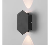 Настенный светодиодный светильник Elektrostandard mini light 35152/d черный a060877
