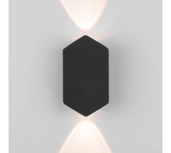 Настенный светодиодный светильник Elektrostandard mini light 35152/d черный a060877