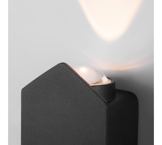 Настенный светодиодный светильник Elektrostandard mini light 35152/d черный a060877