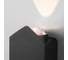 Настенный светодиодный светильник Elektrostandard mini light 35152/d черный a060877 5