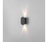 Настенный светодиодный светильник Elektrostandard mini light 35152/d черный a060877 2
