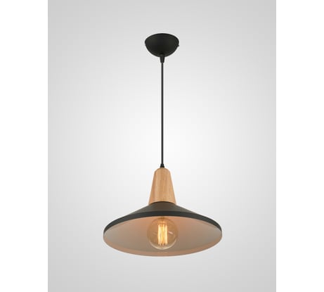 Подвесной светильник Мелодия Света PS3761-1 BK 000060184