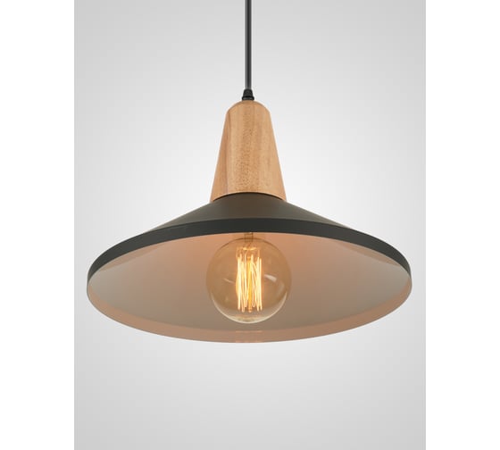 Подвесной светильник Мелодия Света PS3761-1 BK 000060184