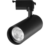 Светодиодный трековый светильник Jazzway PTR 0610 10Вт 4000К IP40 24град. BL черн. 5035713