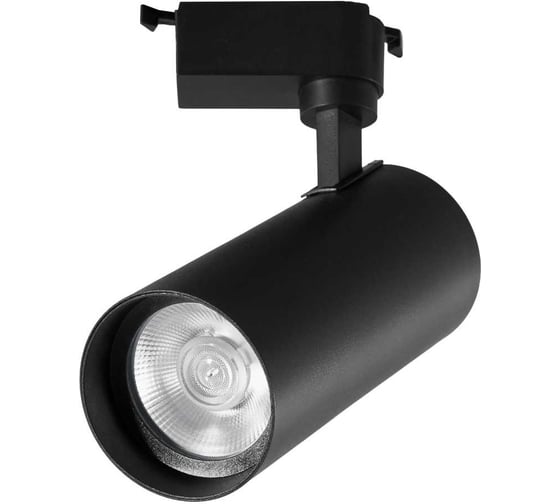 Светодиодный трековый светильник Jazzway PTR 0610 10Вт 4000К IP40 24град. BL черн. 5035713