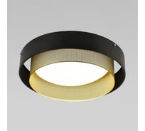 Умный потолочный светильник Eurosvet 90286/1 черный/золото smart a061844