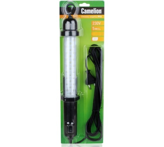 Лампа-переноска Camelion W-102 60LED 230V 10970