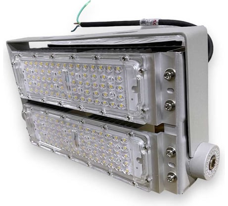 Светодиодный промышленный светильник KRASO 70Вт,  IP67, 6000К, 9800Лм, на лире PR-70