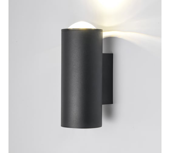 Садово-парковый светильник Elektrostandard со светодиодами column led черный a063022
