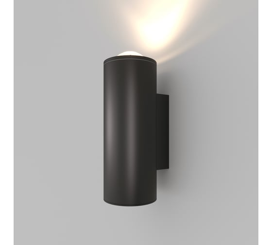Садово-парковый светильник Elektrostandard со светодиодами column led черный a063022
