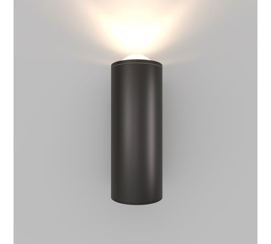 Садово-парковый светильник Elektrostandard со светодиодами column led черный a063022
