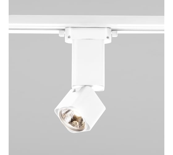 Светодиодный однофазный светильник Elektrostandard cubus 10w 4200k белый матовый a062877 1